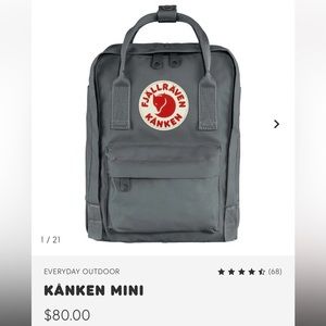 Fjällräven Kånken Mini Backpack